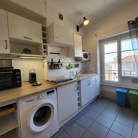 Apartmán Stop Chez M Style # Qualite # Confort # Simplicite Lyon